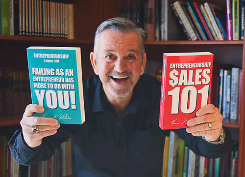 Author of 2x Sales and Entrepreneurship Books
